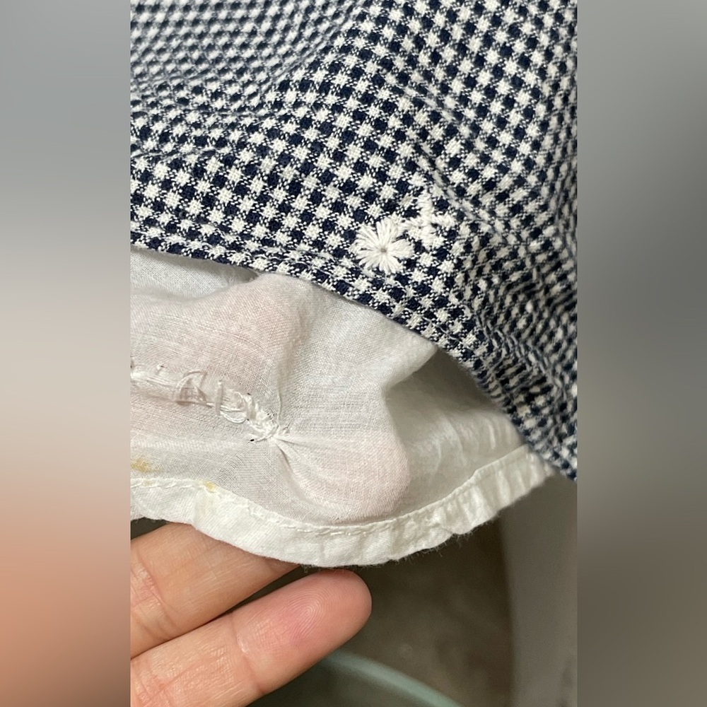 Madewell Gray Floral Tiered Midi Dress - Picture 13 of 14